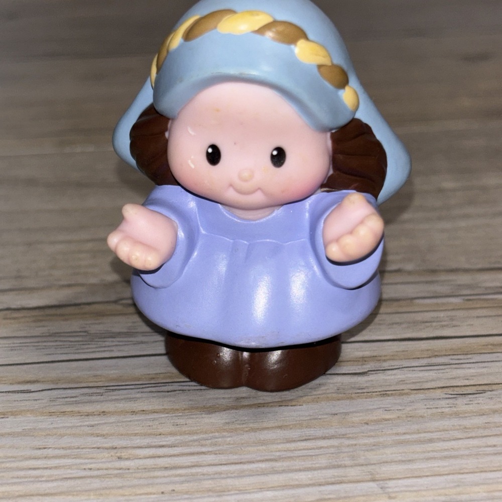 Fisher Price Little People Virgin Mary Nativity Christmas Scene Replacement